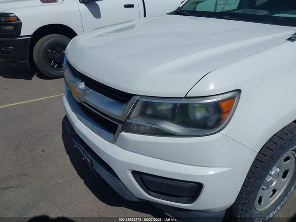 2017 CHEVROLET COLORADO WT — I6