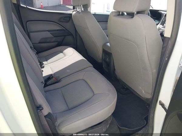 2017 CHEVROLET COLORADO WT — I8