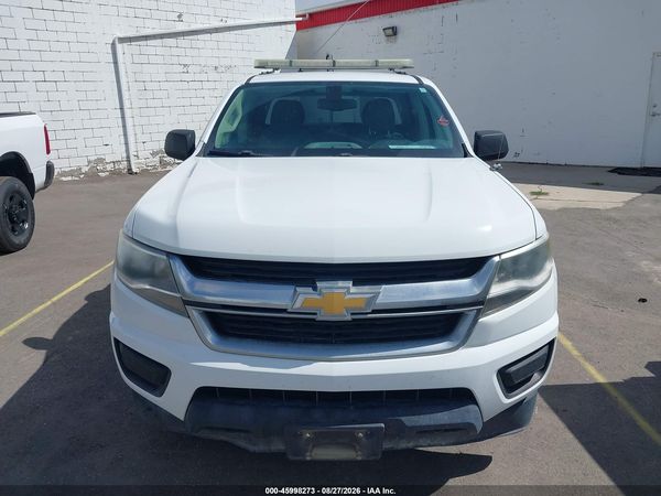 2017 CHEVROLET COLORADO WT — I115