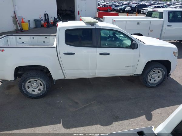2017 CHEVROLET COLORADO WT — I116
