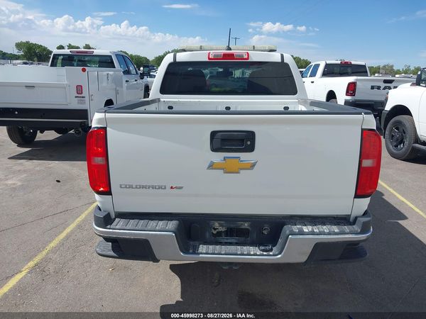 2017 CHEVROLET COLORADO WT — I119