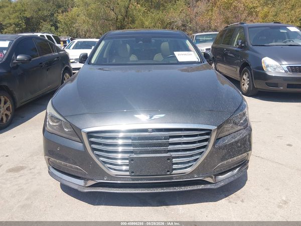 2018 GENESIS G80 5.0 ULTIMATE