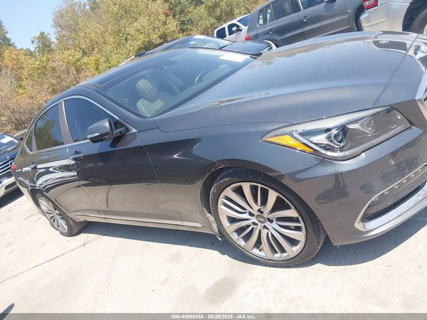 2018 GENESIS G80 5.0 ULTIMATE