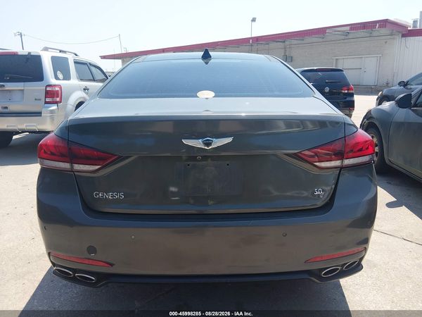 2018 GENESIS G80 5.0 ULTIMATE