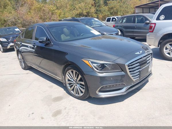 2018 GENESIS G80 5.0 ULTIMATE