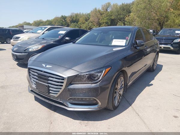 2018 GENESIS G80 5.0 ULTIMATE