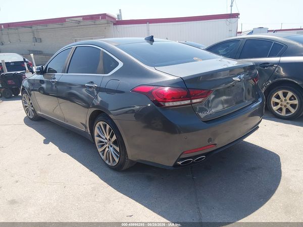 2018 GENESIS G80 5.0 ULTIMATE
