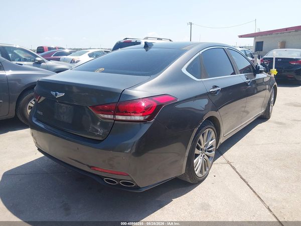 2018 GENESIS G80 5.0 ULTIMATE