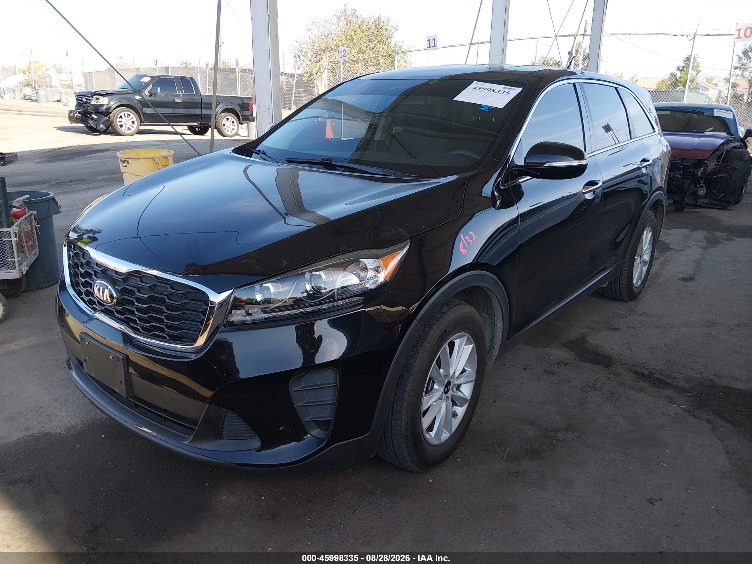 2020 KIA SORENTO 2.4L LX — I2