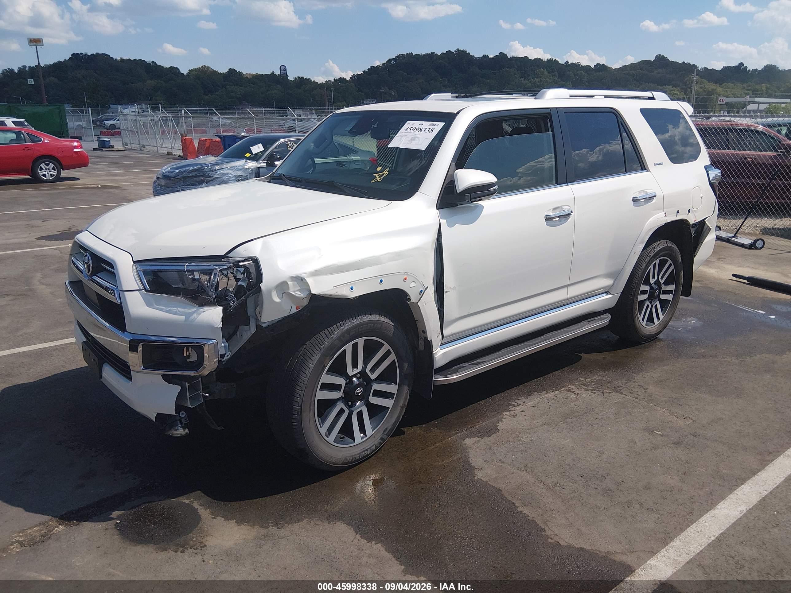 2023 TOYOTA 4RUNNER LIMITED — I2