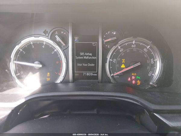 2023 TOYOTA 4RUNNER LIMITED — I7