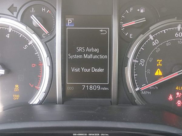 2023 TOYOTA 4RUNNER LIMITED — I118