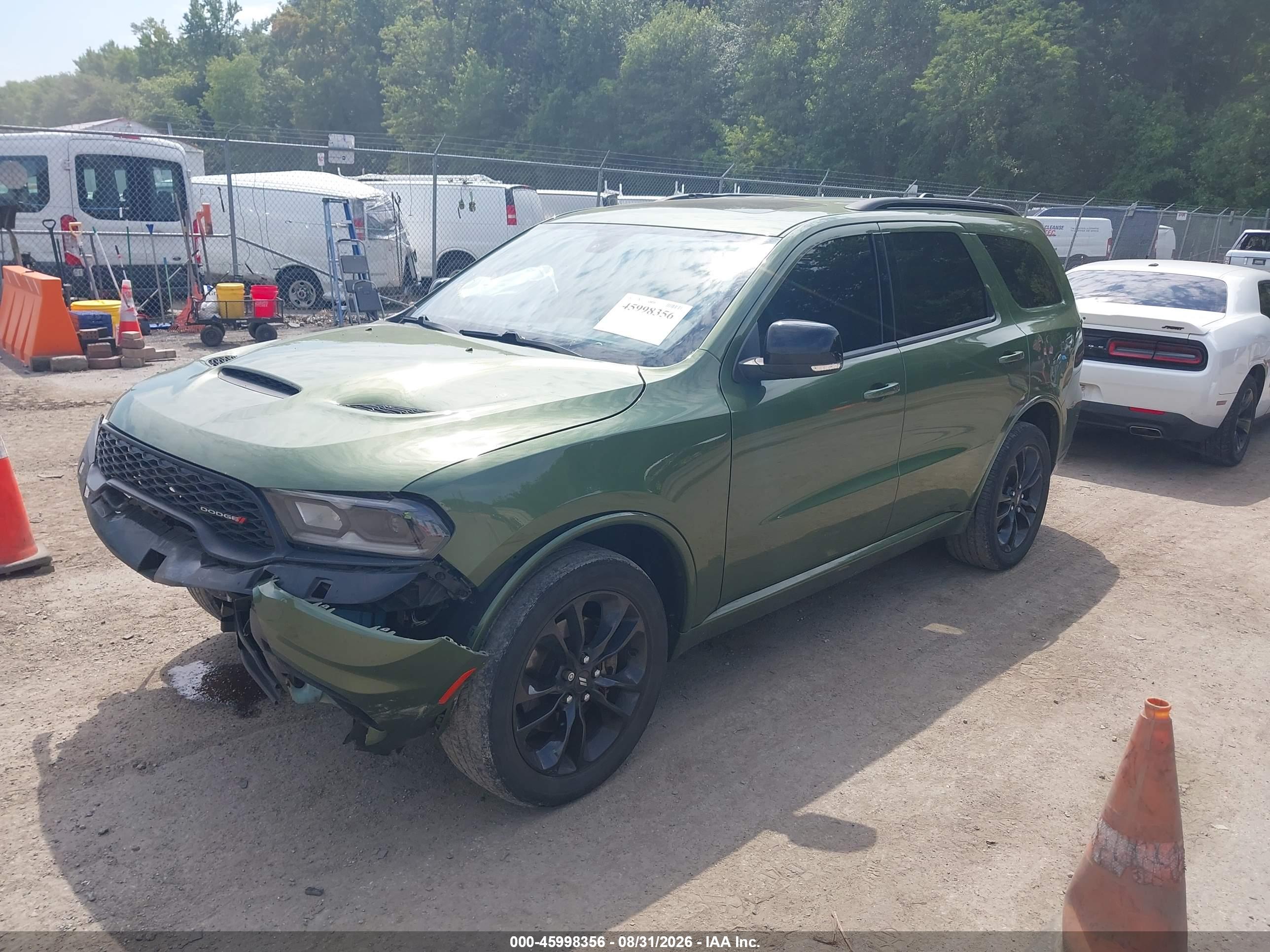 2021 DODGE DURANGO GT PLUS AWD — I2
