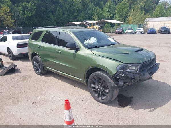 2021 DODGE DURANGO GT PLUS AWD — I1