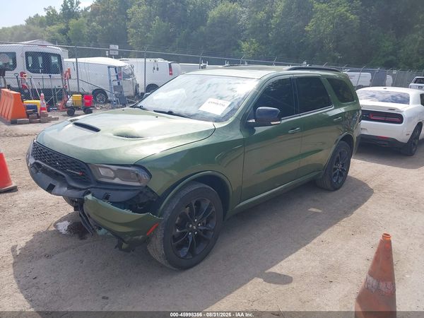 2021 DODGE DURANGO — I2