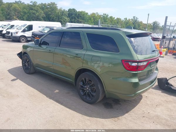 2021 DODGE DURANGO GT PLUS AWD — I3
