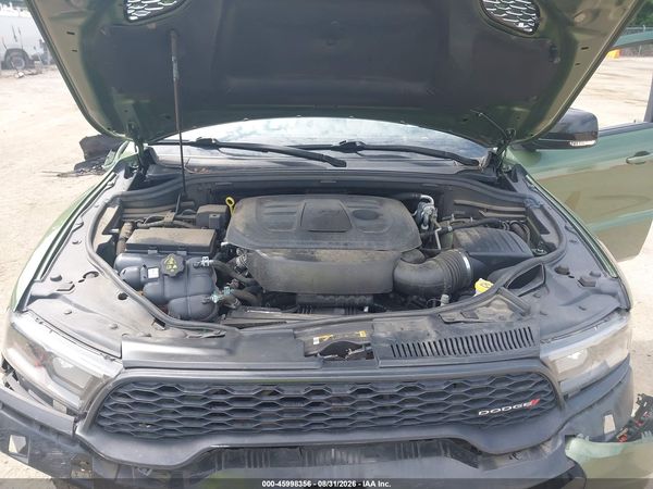 2021 DODGE DURANGO GT PLUS AWD — I10