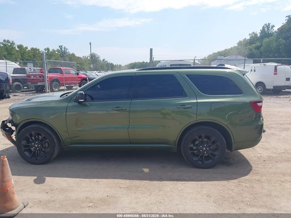 2021 DODGE DURANGO GT PLUS AWD — I117