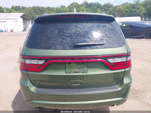 2021 DODGE DURANGO GT PLUS AWD — I119