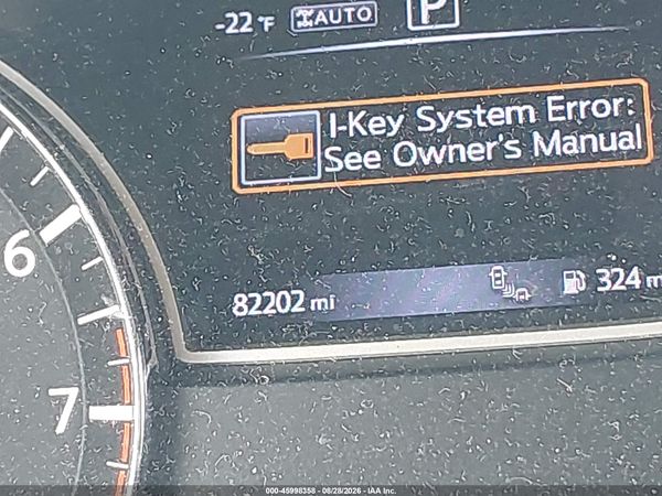 2019 NISSAN PATHFINDER SV
