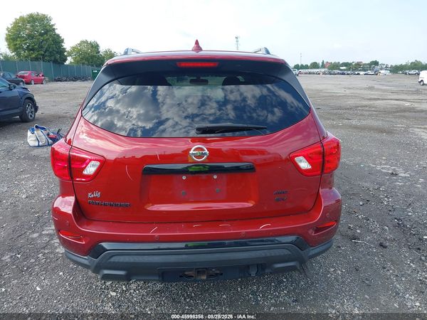 2019 NISSAN PATHFINDER SV