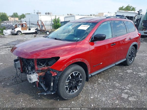 2019 NISSAN PATHFINDER SV