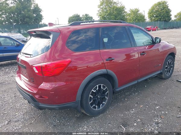 2019 NISSAN PATHFINDER SV