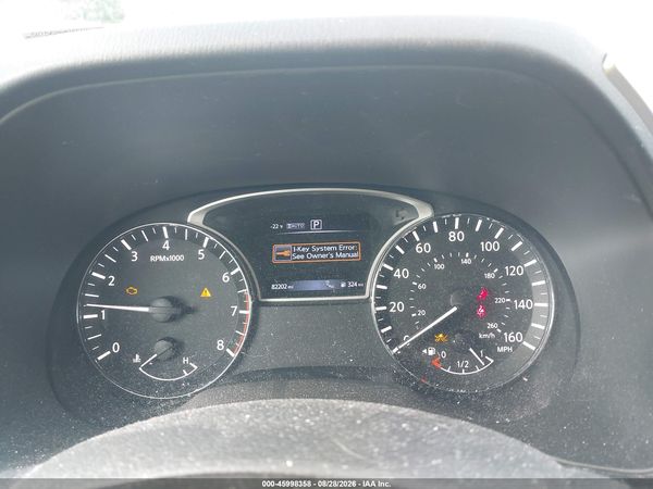 2019 NISSAN PATHFINDER SV