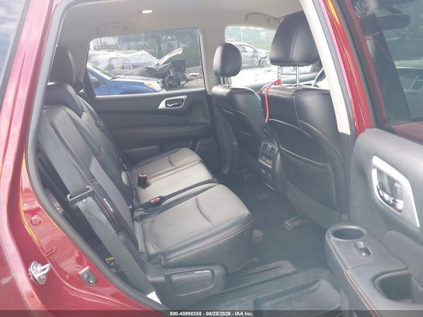 2019 NISSAN PATHFINDER SV