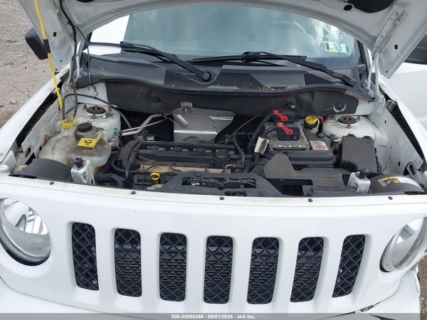 2016 JEEP PATRIOT LATITUDE