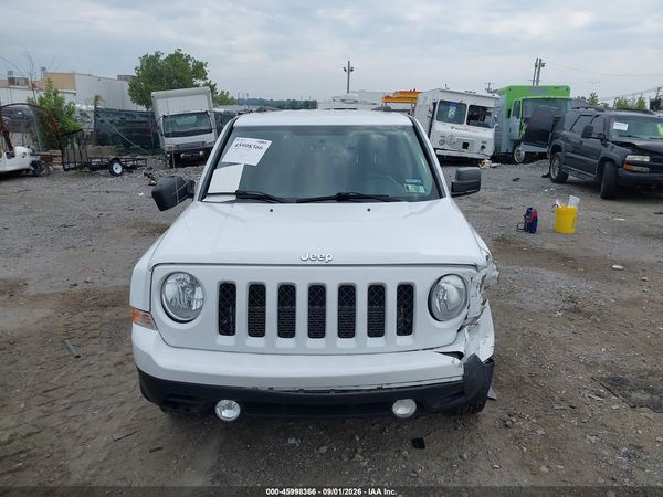 2016 JEEP PATRIOT LATITUDE