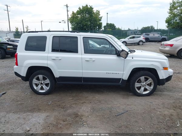 2016 JEEP PATRIOT LATITUDE