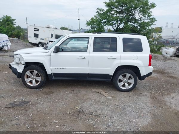 2016 JEEP PATRIOT LATITUDE
