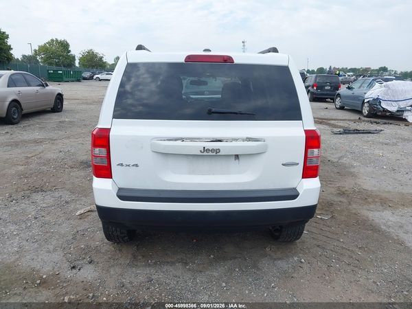 2016 JEEP PATRIOT LATITUDE