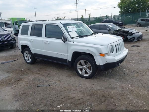 2016 JEEP PATRIOT LATITUDE