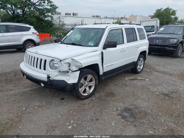 2016 JEEP PATRIOT LATITUDE