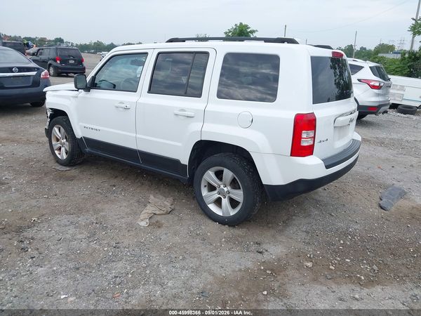 2016 JEEP PATRIOT LATITUDE