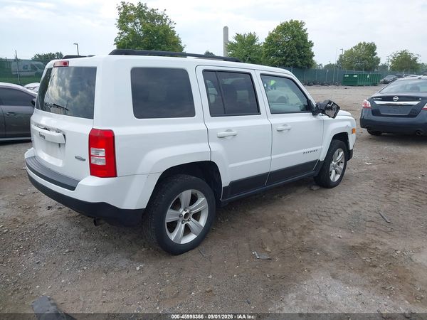 2016 JEEP PATRIOT LATITUDE