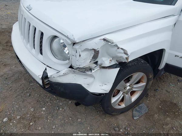 2016 JEEP PATRIOT LATITUDE