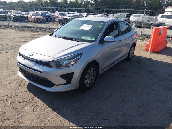 2021 KIA RIO — I2