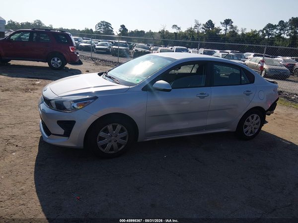 2021 KIA RIO S — I117