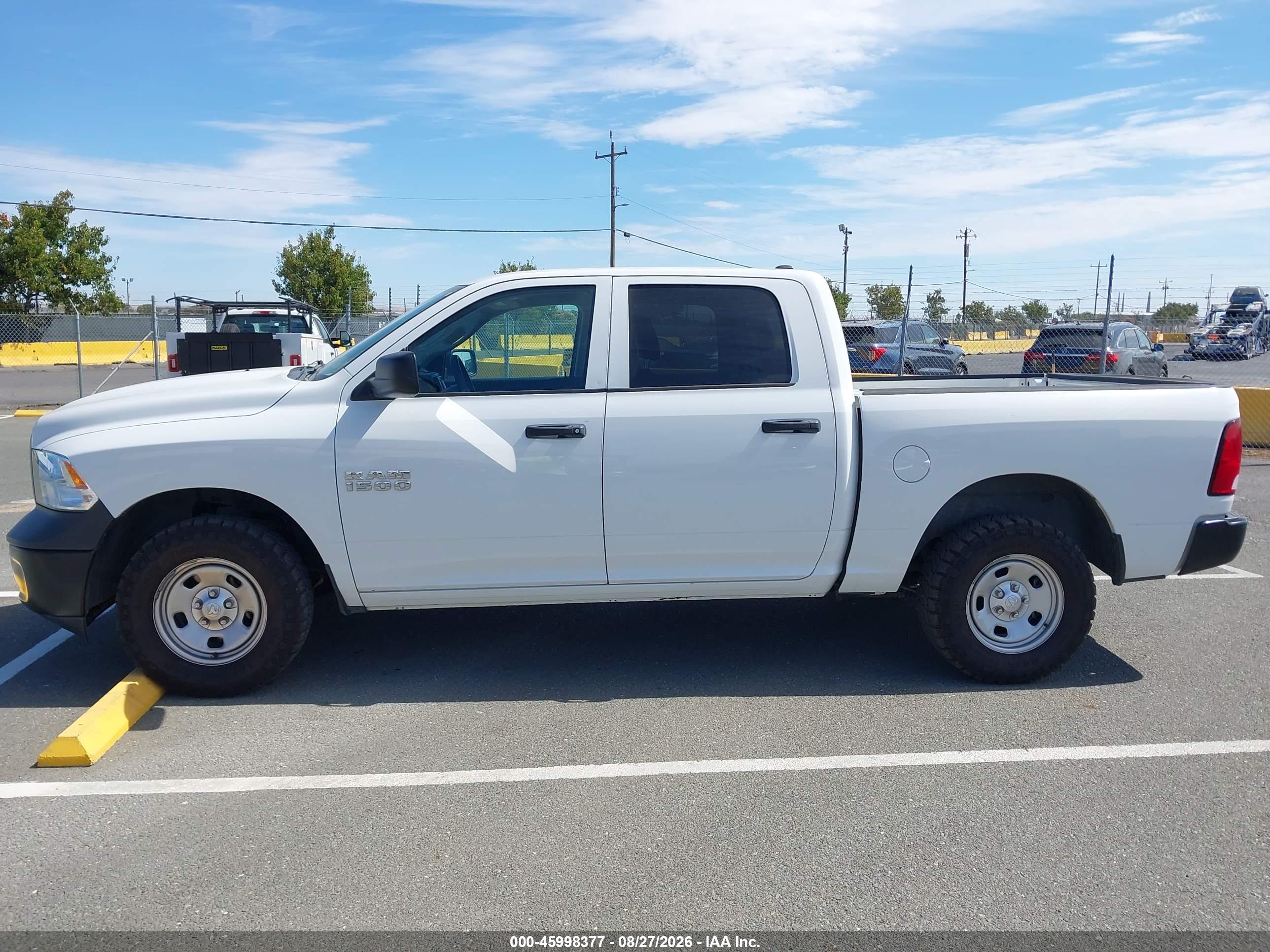 2018 RAM 1500 TRADESMAN  4X4 5'7 BOX