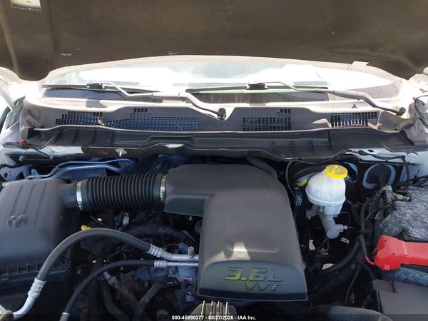 2018 RAM 1500 TRADESMAN  4X4 5'7 BOX