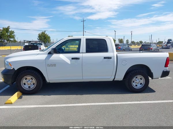 2018 RAM 1500 TRADESMAN  4X4 5'7 BOX