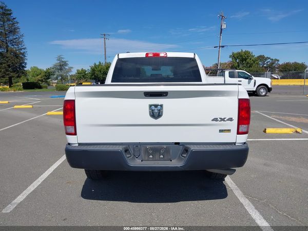 2018 RAM 1500 TRADESMAN  4X4 5'7 BOX