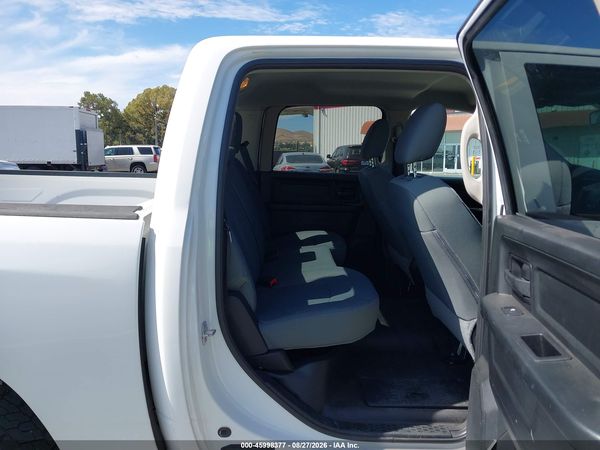 2018 RAM 1500 TRADESMAN  4X4 5'7 BOX