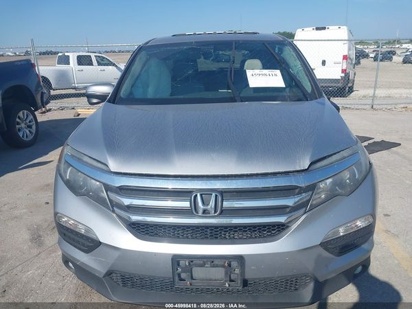2016 HONDA PILOT EX-L — I115