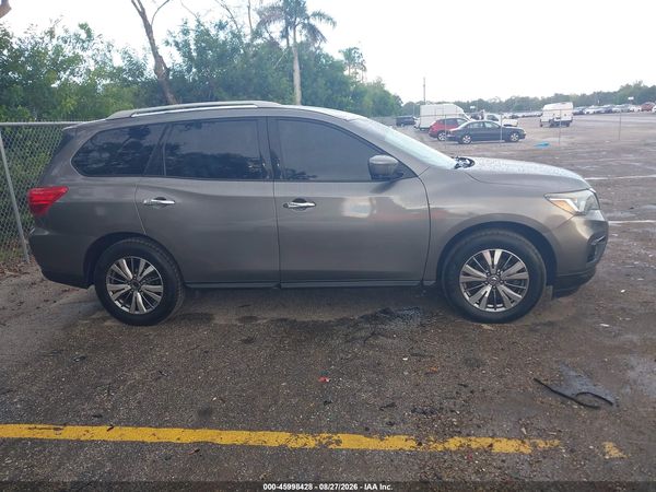 2019 NISSAN PATHFINDER SL