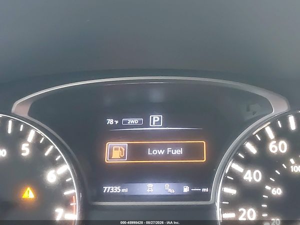 2019 NISSAN PATHFINDER SL