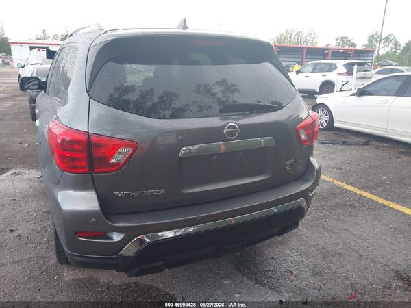 2019 NISSAN PATHFINDER SL